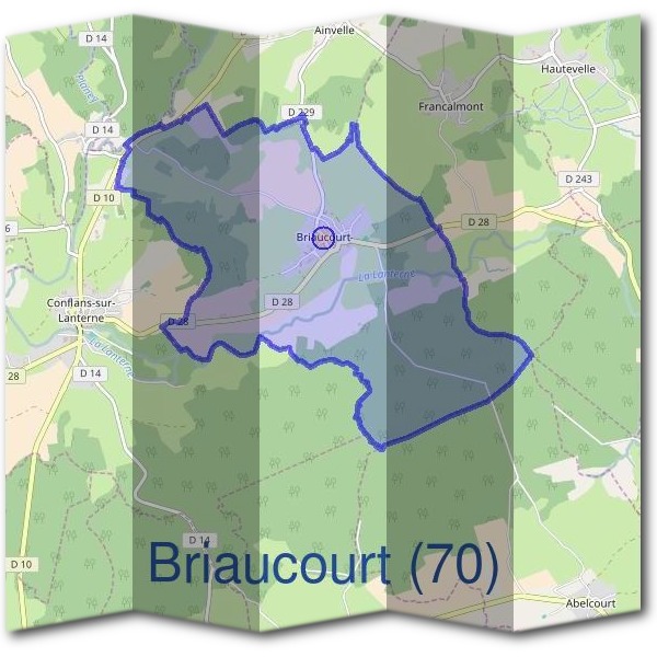 Mairie de Briaucourt (70)