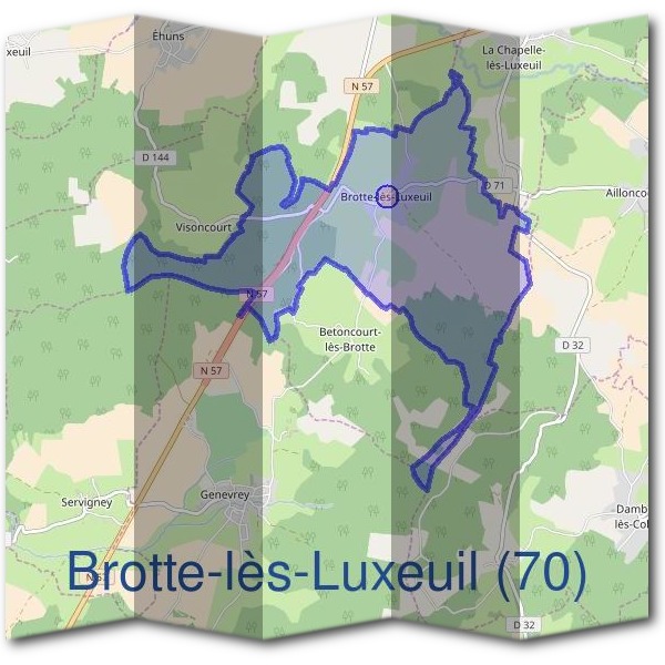Mairie de Brotte-lès-Luxeuil (70)