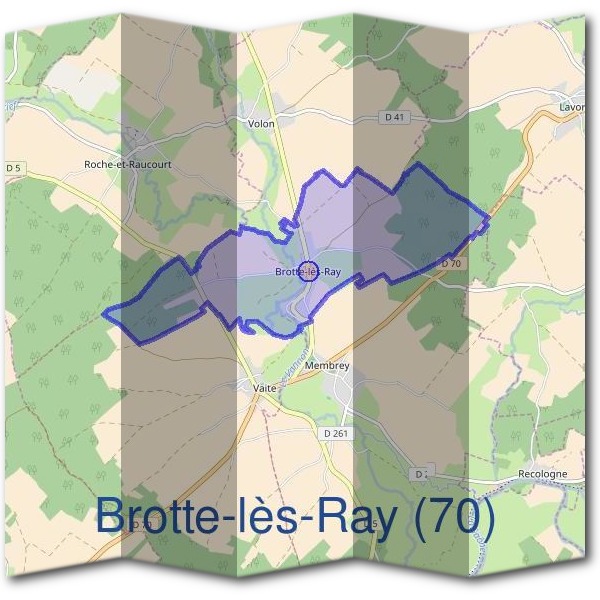 Mairie de Brotte-lès-Ray (70)