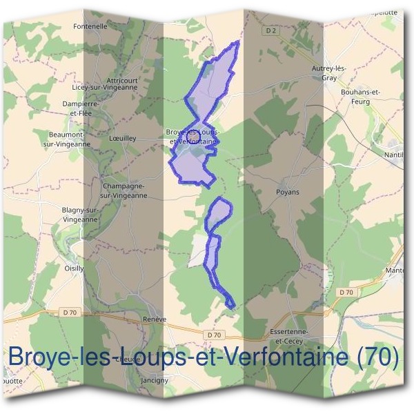 Mairie de Broye-les-Loups-et-Verfontaine (70)