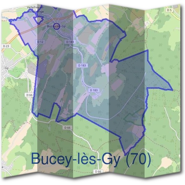Mairie de Bucey-lès-Gy (70)