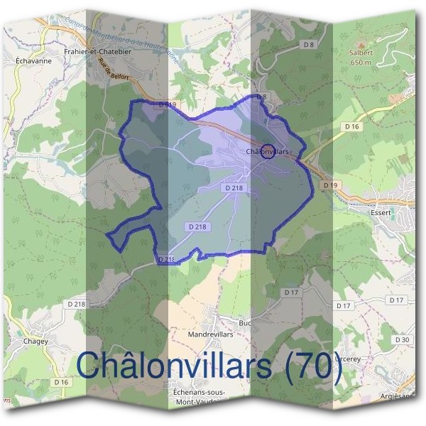 Mairie de Châlonvillars (70)
