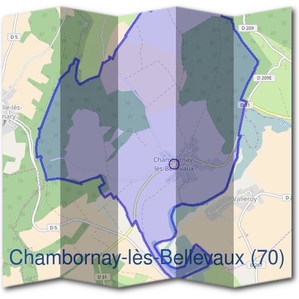 Mairie de Chambornay-lès-Bellevaux (70)