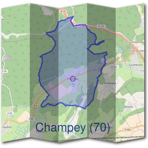 Mairie de Champey (70)