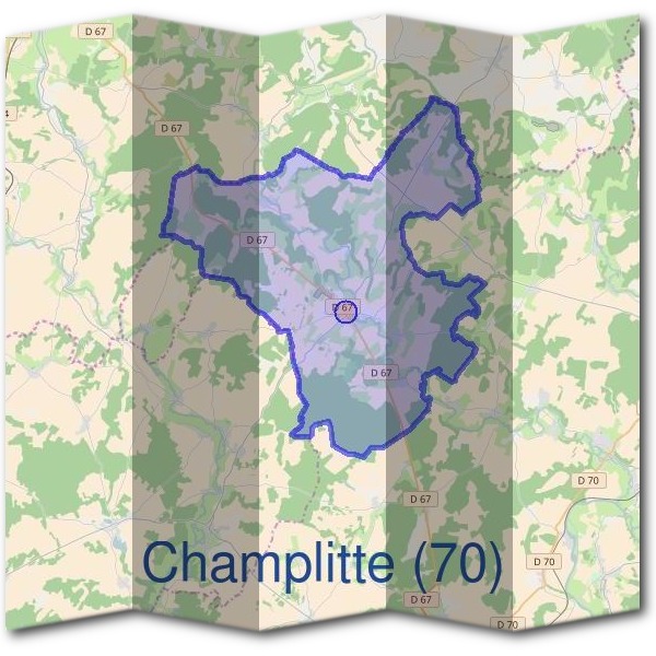Mairie de Champlitte (70)