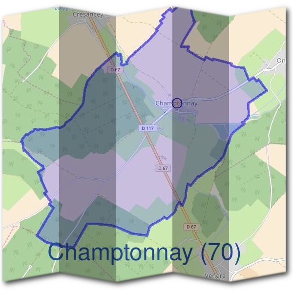 Mairie de Champtonnay (70)