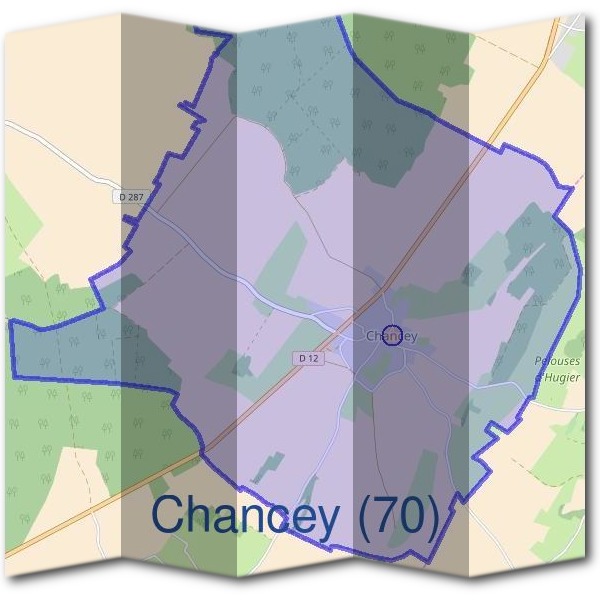 Mairie de Chancey (70)