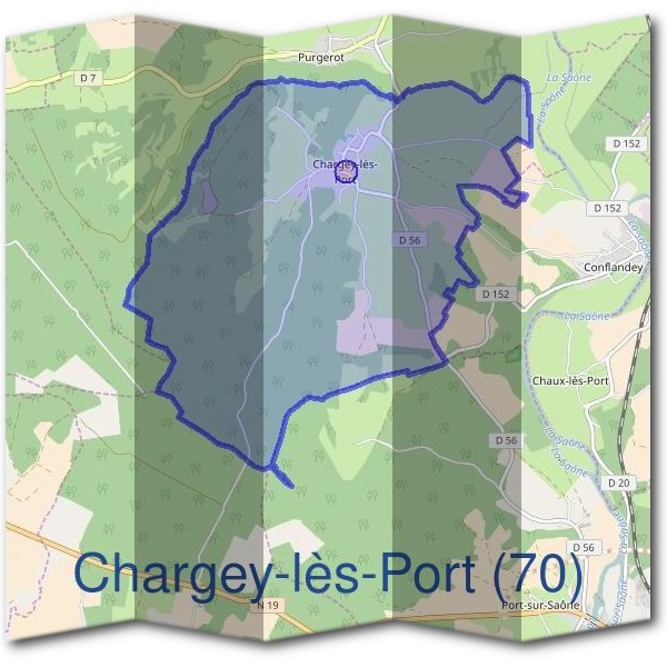 Mairie de Chargey-lès-Port (70)