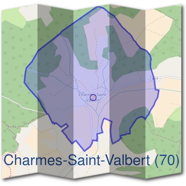 Mairie de Charmes-Saint-Valbert (70)