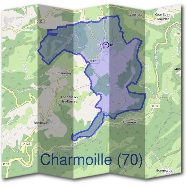 Mairie de Charmoille (70)