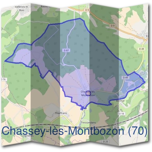 Mairie de Chassey-lès-Montbozon (70)