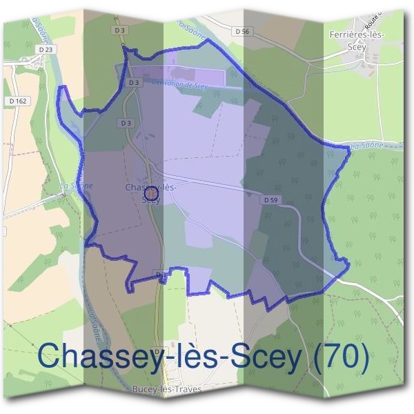Mairie de Chassey-lès-Scey (70)