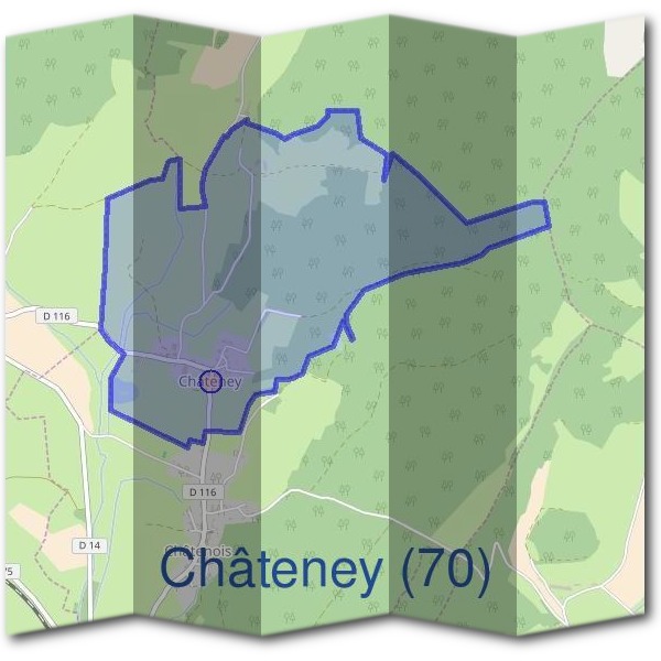 Mairie de Châteney (70)