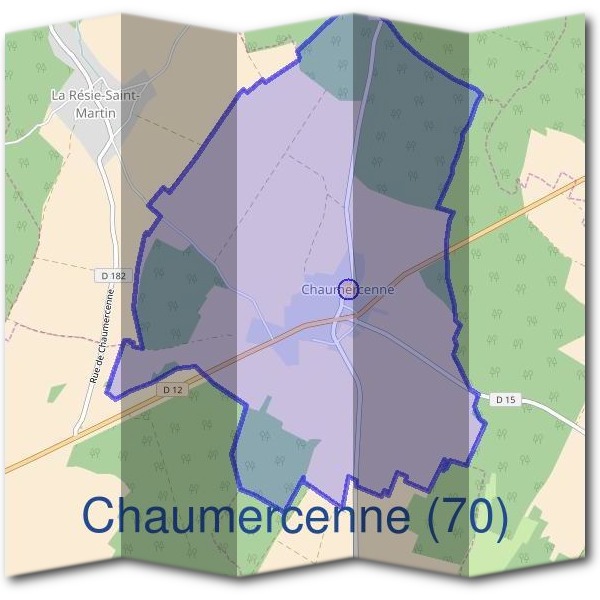 Mairie de Chaumercenne (70)
