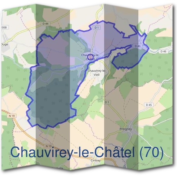 Mairie de Chauvirey-le-Châtel (70)