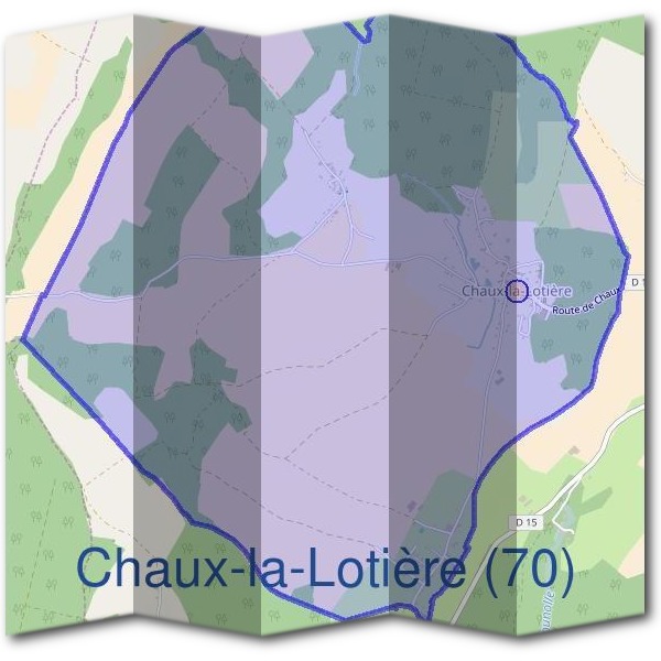 Mairie de Chaux-la-Lotière (70)