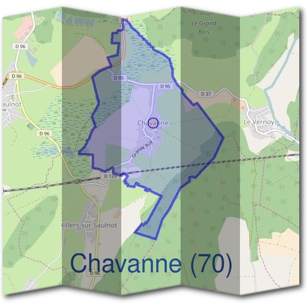 Mairie de Chavanne (70)