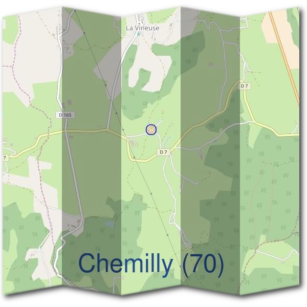 Mairie de Chemilly (70)