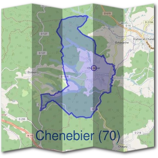 Mairie de Chenebier (70)