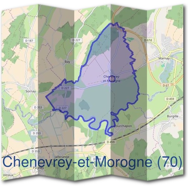 Mairie de Chenevrey-et-Morogne (70)