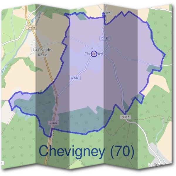 Mairie de Chevigney (70)