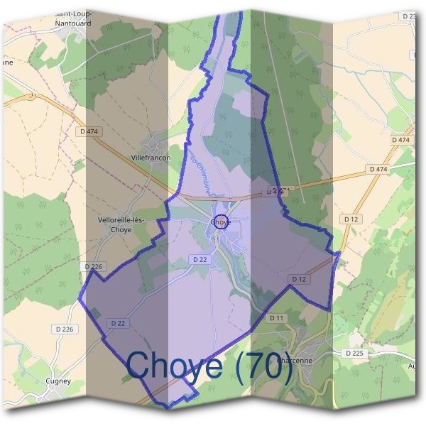 Mairie de Choye (70)