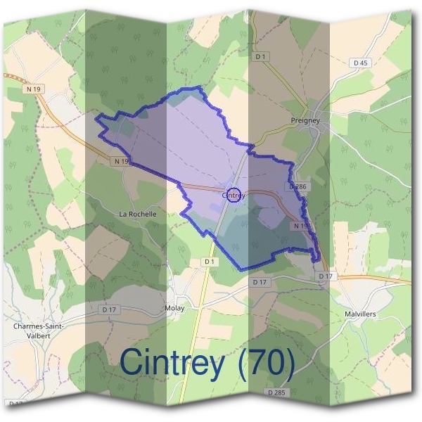 Mairie de Cintrey (70)