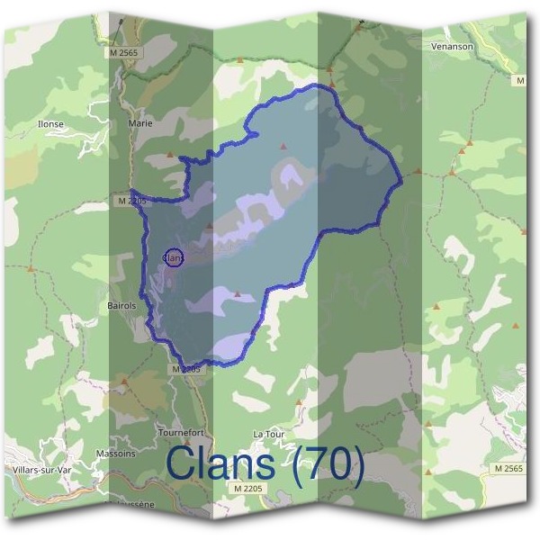 Mairie de Clans (70)