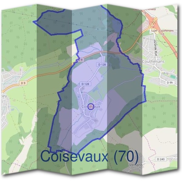 Mairie de Coisevaux (70)