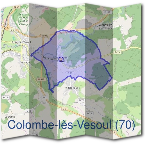 Mairie de Colombe-lès-Vesoul (70)