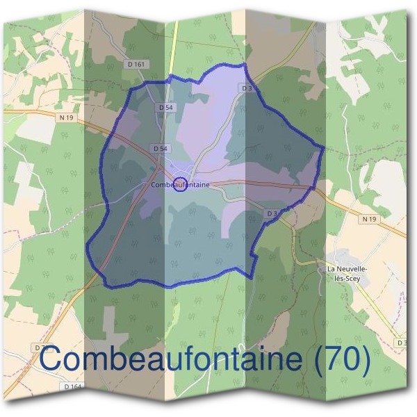 Mairie de Combeaufontaine (70)