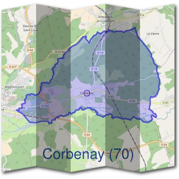 Mairie de Corbenay (70)