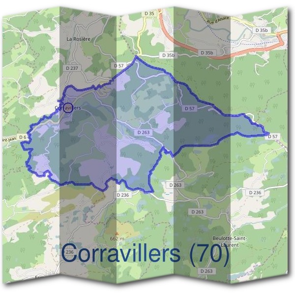 Mairie de Corravillers (70)