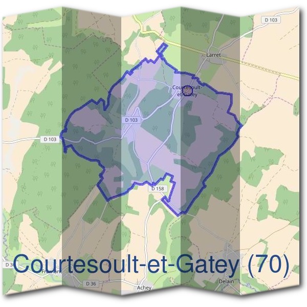 Mairie de Courtesoult-et-Gatey (70)