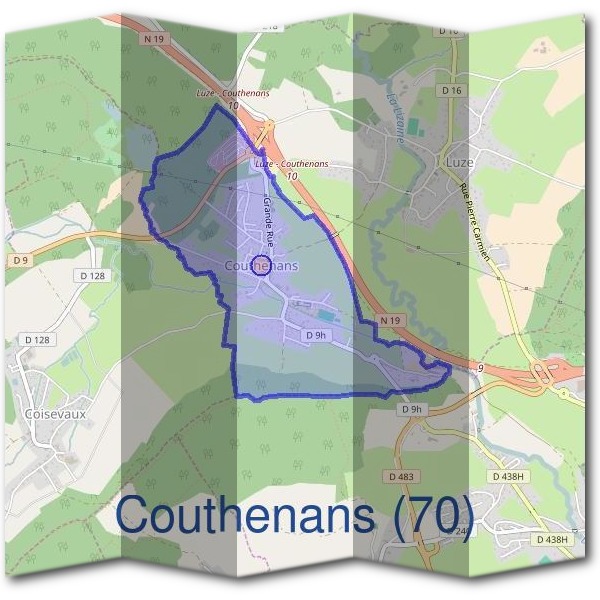 Mairie de Couthenans (70)