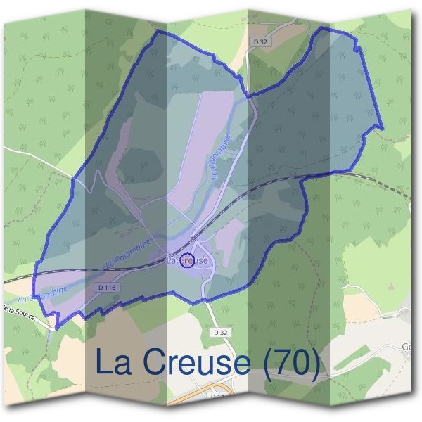 Mairie de La Creuse (70)