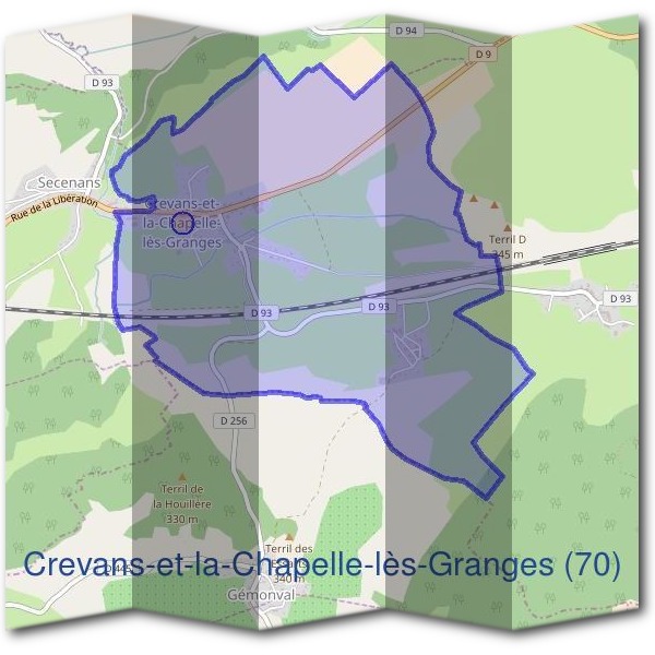 Mairie de Crevans-et-la-Chapelle-lès-Granges (70)
