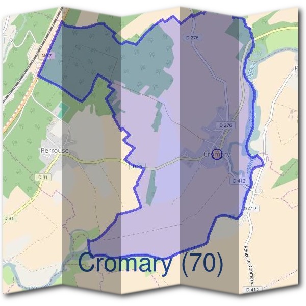 Mairie de Cromary (70)