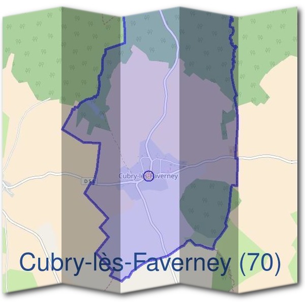 Mairie de Cubry-lès-Faverney (70)