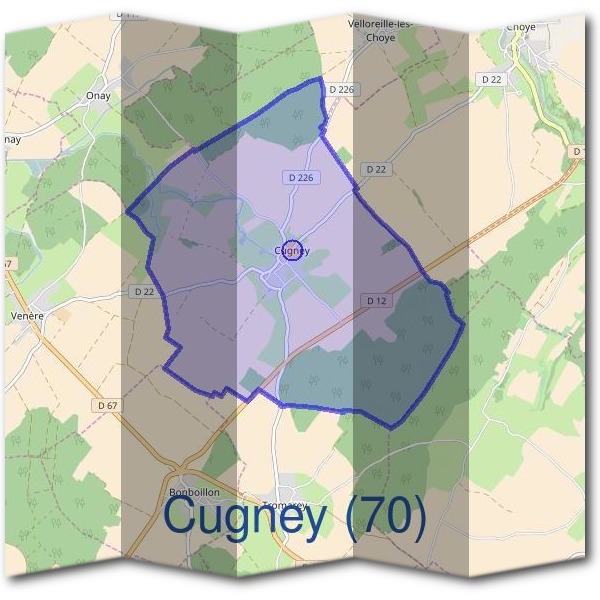 Mairie de Cugney (70)