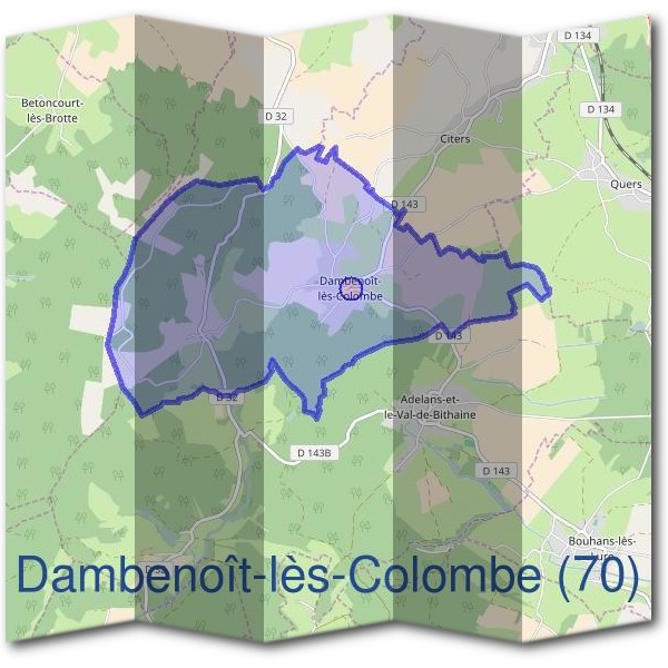 Mairie de Dambenoît-lès-Colombe (70)