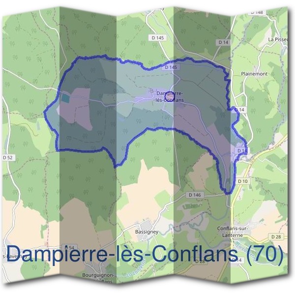 Mairie de Dampierre-lès-Conflans (70)