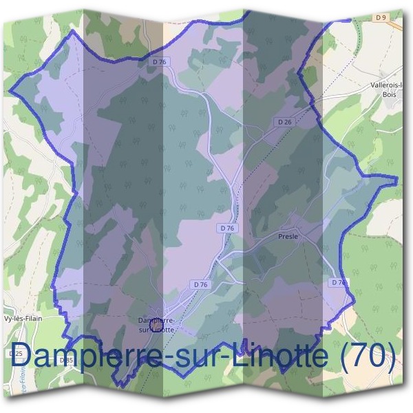 Mairie de Dampierre-sur-Linotte (70)