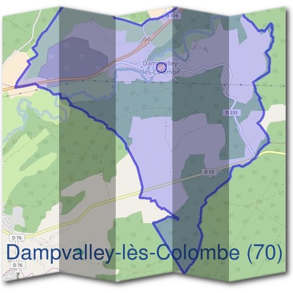 Mairie de Dampvalley-lès-Colombe (70)