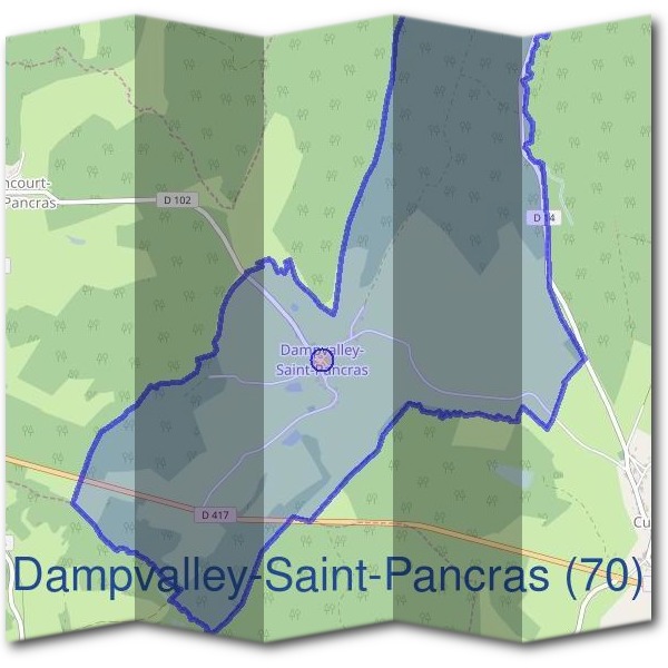 Mairie de Dampvalley-Saint-Pancras (70)