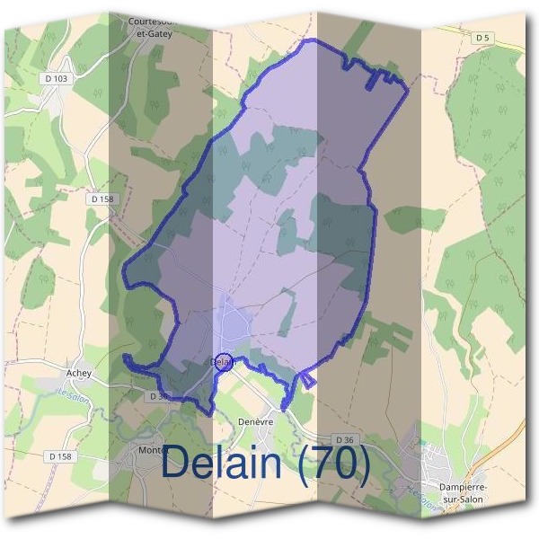 Mairie de Delain (70)