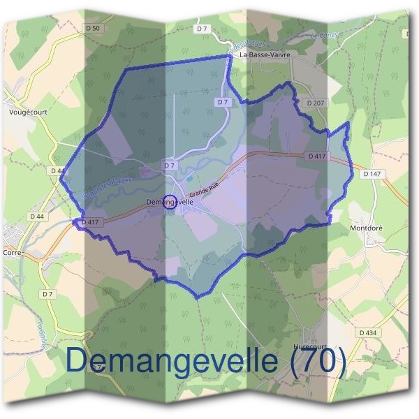 Mairie de Demangevelle (70)