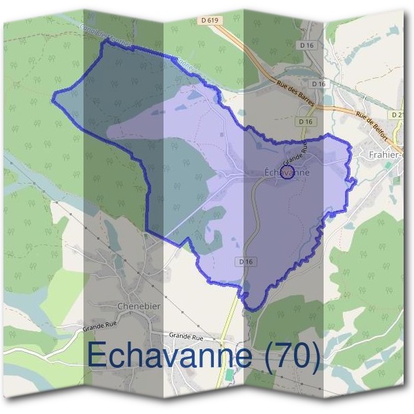 Mairie de Échavanne (70)