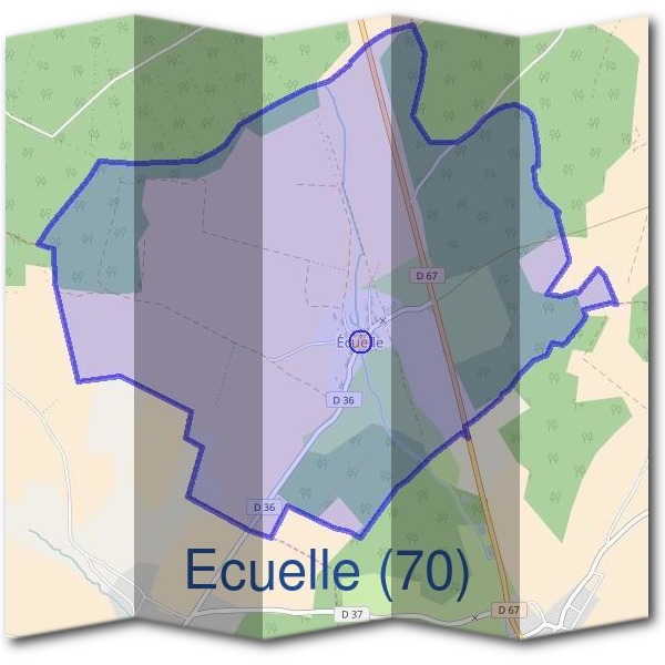 Mairie de Écuelle (70)