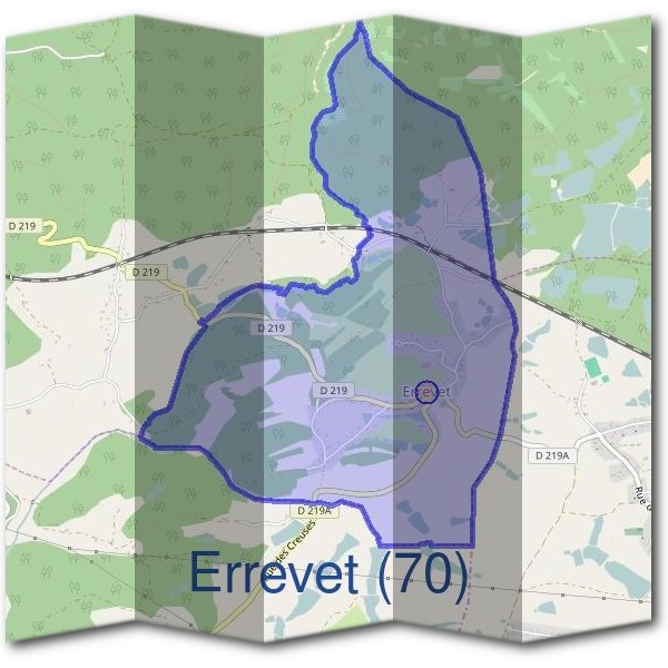 Mairie d'Errevet (70)